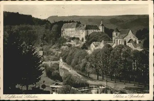 Schleiden Eifel Schleiden Schloss Kirche x / Schleiden /Euskirchen LKR