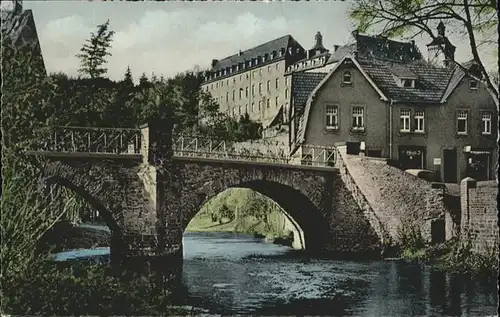 Schleiden Eifel Schleiden Olefbruecke * / Schleiden /Euskirchen LKR