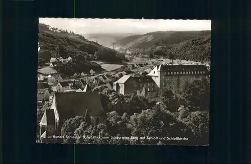 Schleiden Eifel Schleiden Schloss Schlosskirche x / Schleiden /Euskirchen LKR