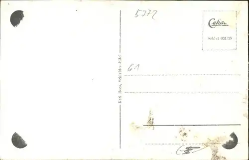 Schleiden Eifel Schleiden Oberschule Schloss * / Schleiden /Euskirchen LKR