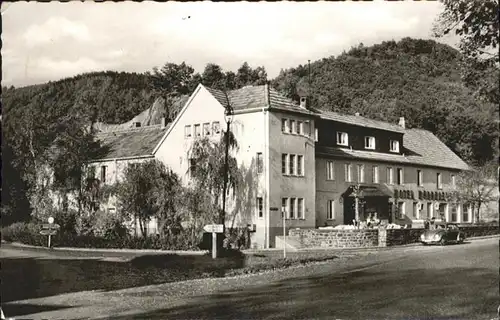 Schleiden Eifel Schleiden Kurhotel Hoeddelbusch x / Schleiden /Euskirchen LKR
