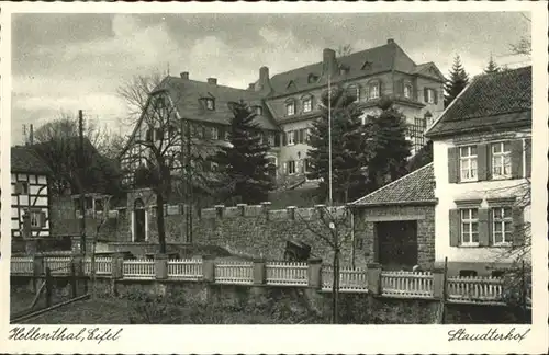 Hellenthal Eifel Hellenthal Staudterhof * / Hellenthal /Euskirchen LKR