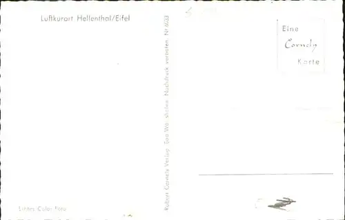 Hellenthal Eifel Hellenthal  * / Hellenthal /Euskirchen LKR