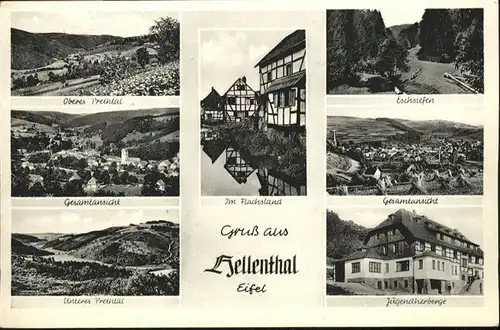 Hellenthal Eifel Hellenthal Jugendherberge x / Hellenthal /Euskirchen LKR