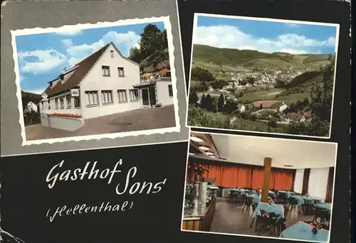 Hellenthal Eifel Hellenthal Gasthof Sons * / Hellenthal /Euskirchen LKR