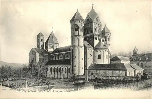 Maria Laach Glees Maria Laach Kloster Laacher See * / Glees /Ahrweiler LKR