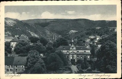 Burgbrohl Burg *