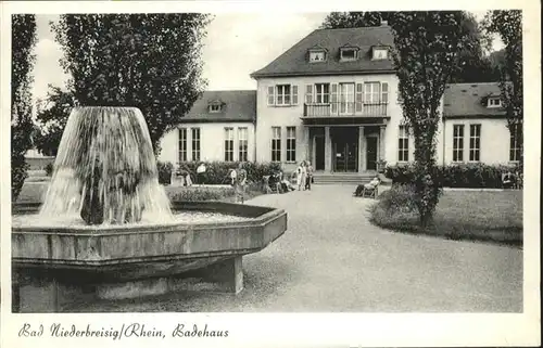 Niederbreisig Badehaus x