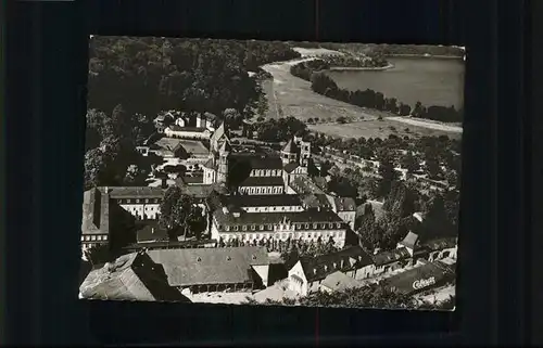 Maria Laach Glees Maria Laach Fliegeraufnahme Abtei * / Glees /Ahrweiler LKR