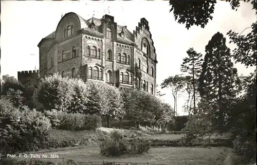 Niederbreisig Berg Gaststaette Burg Rheineck x