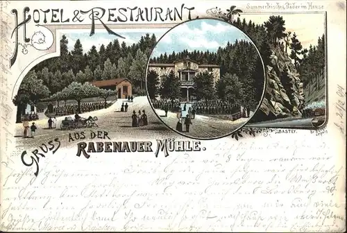 Rabenau Sachsen Muehle Hotel Restaurant  x
