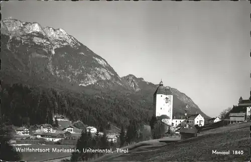 Mariastein Tirol 
