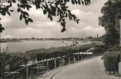 Porz Koeln Schiff / Koeln /Koeln Stadtkreis