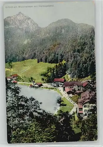 Urfeld Oberbayern Urfeld Oberbayern  ungelaufen ca. 1910 / Kochel a.See /Bad Toelz-Wolfratshausen LKR