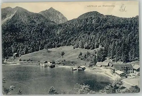 Urfeld Oberbayern Urfeld Oberbayern  ungelaufen ca. 1910 / Kochel a.See /Bad Toelz-Wolfratshausen LKR