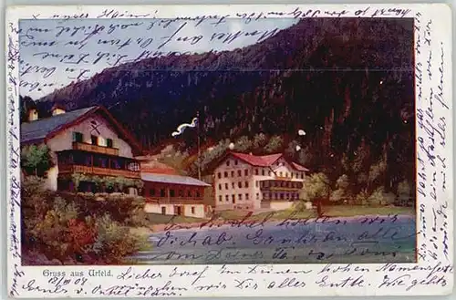 Urfeld Oberbayern  x 1908