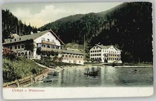 Urfeld Oberbayern Urfeld Oberbayern  ungelaufen ca. 1910 / Kochel a.See /Bad Toelz-Wolfratshausen LKR