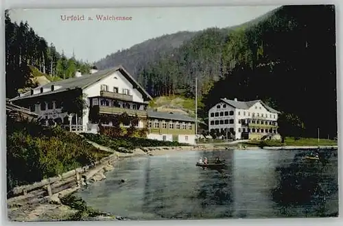 Urfeld Oberbayern Urfeld Oberbayern  ungelaufen ca. 1910 / Kochel a.See /Bad Toelz-Wolfratshausen LKR