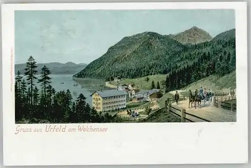 Urfeld Oberbayern Urfeld Oberbayern  ungelaufen ca. 1900 / Kochel a.See /Bad Toelz-Wolfratshausen LKR
