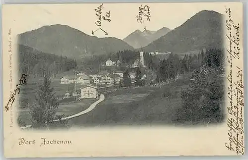 Jachenau  x 1899