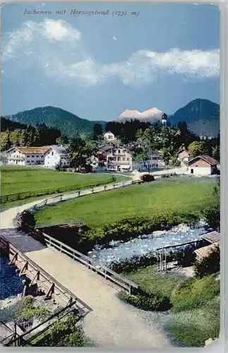 Jachenau  x 1912