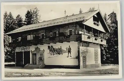 Jachenau Pension Huber  