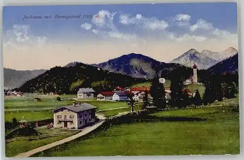 Jachenau Jachenau  ungelaufen ca. 1920 / Jachenau /Bad Toelz-Wolfratshausen LKR