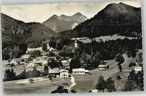Jachenau  x 1955