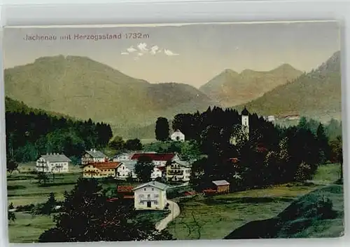 Jachenau Jachenau Herzogenstand ungelaufen ca. 1920 / Jachenau /Bad Toelz-Wolfratshausen LKR