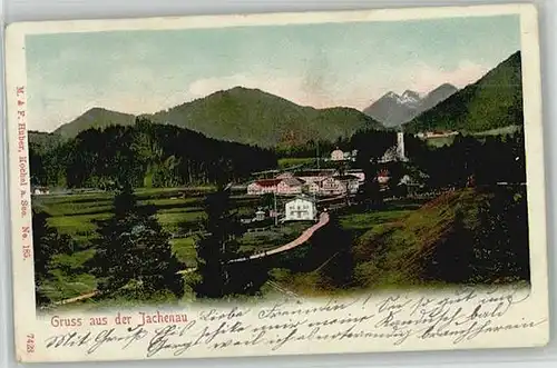 Jachenau  x 1900