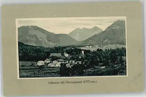 Jachenau Herzogenstand x 1915