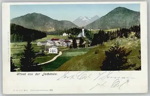 Jachenau  x 1901