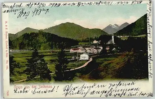 Jachenau  x 1903