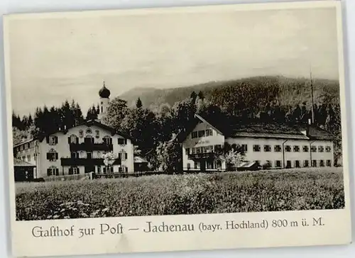 Jachenau Gasthof Post  