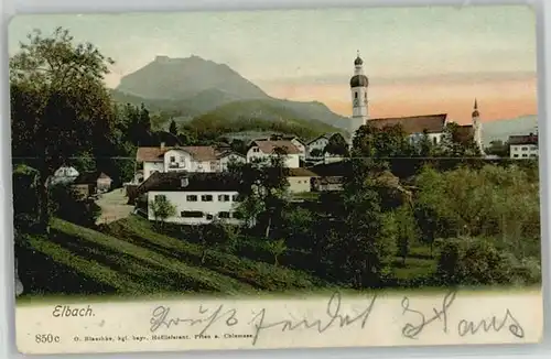 Elbach Miesbach  x 1906