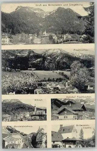 Elbach Miesbach Elbach Miesbach  ungelaufen ca. 1910 / Fischbachau /Miesbach LKR