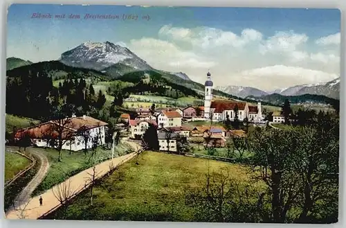 Elbach Miesbach Breitenstein x 1913