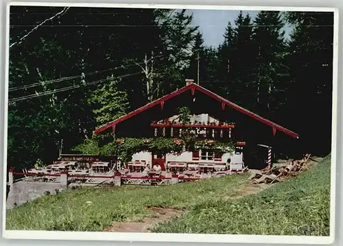 Elbach Miesbach Elbach Miesbach Cafe Elachschlucht ungelaufen ca. 1955 / Fischbachau /Miesbach LKR