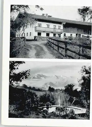Elbach Miesbach Fremdenheim Bucherhof  