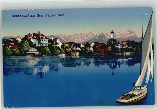 Seeshaupt Starnberger See x 1917