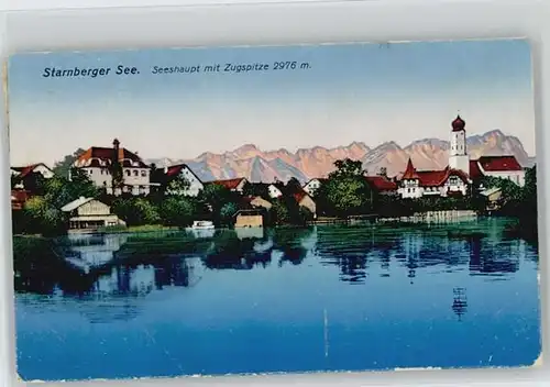 Seeshaupt Starnberger See x 1922