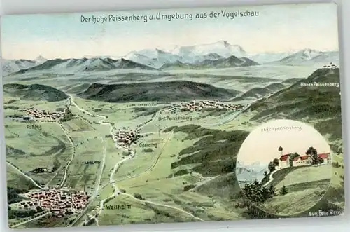 Peissenberg Fliegeraufnahme x 1920