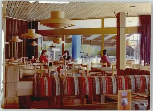 Penzberg Restaurant Hallenbad o 1976