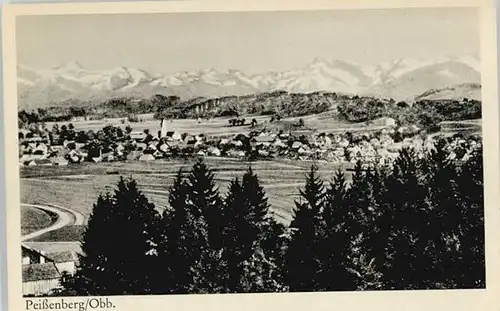 Peissenberg Peissenberg  ungelaufen ca. 1920 / Peissenberg /Weilheim-Schongau LKR