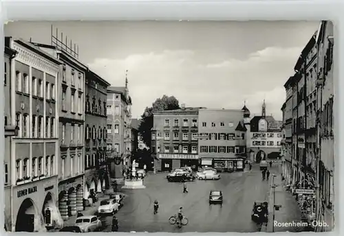 Rosenheim Oberbayern  x 1957