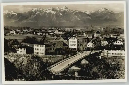 Rosenheim Oberbayern  x 1956