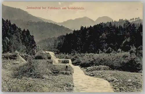 Bad Feilnbach Jenbachtal x 1911