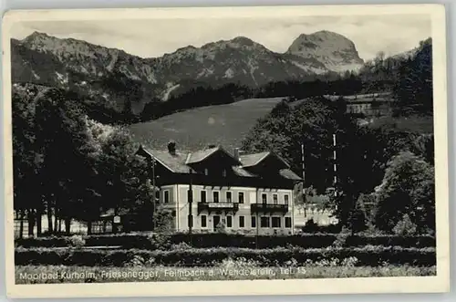 Bad Feilnbach Kurheim Friesenegger x 1940