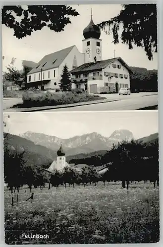 Bad Feilnbach Bad Feilnbach  ungelaufen ca. 1965 / Bad Feilnbach /Rosenheim LKR