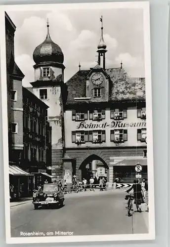 Rosenheim Oberbayern  o 1957